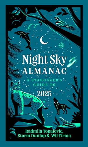Night Sky Almanac 2025 book cover
