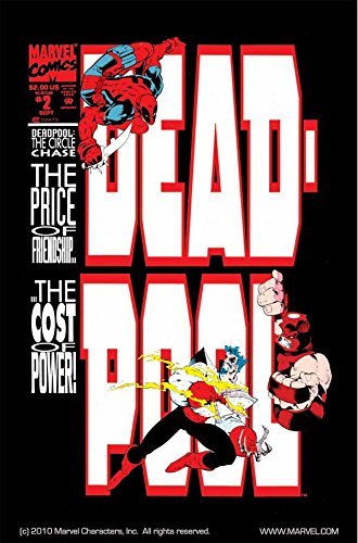 Deadpool: The Circle Chase book cover 2