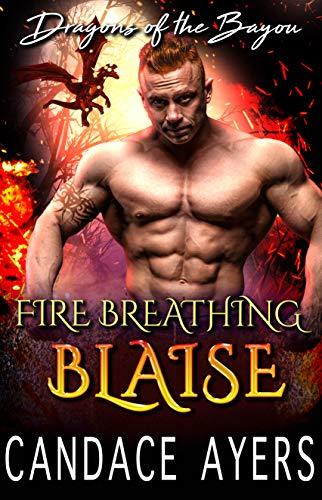 Dragons of the Bayou book cover 3