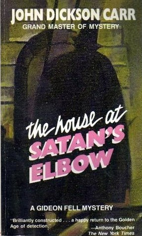 The House at Satan's Elbow book cover
