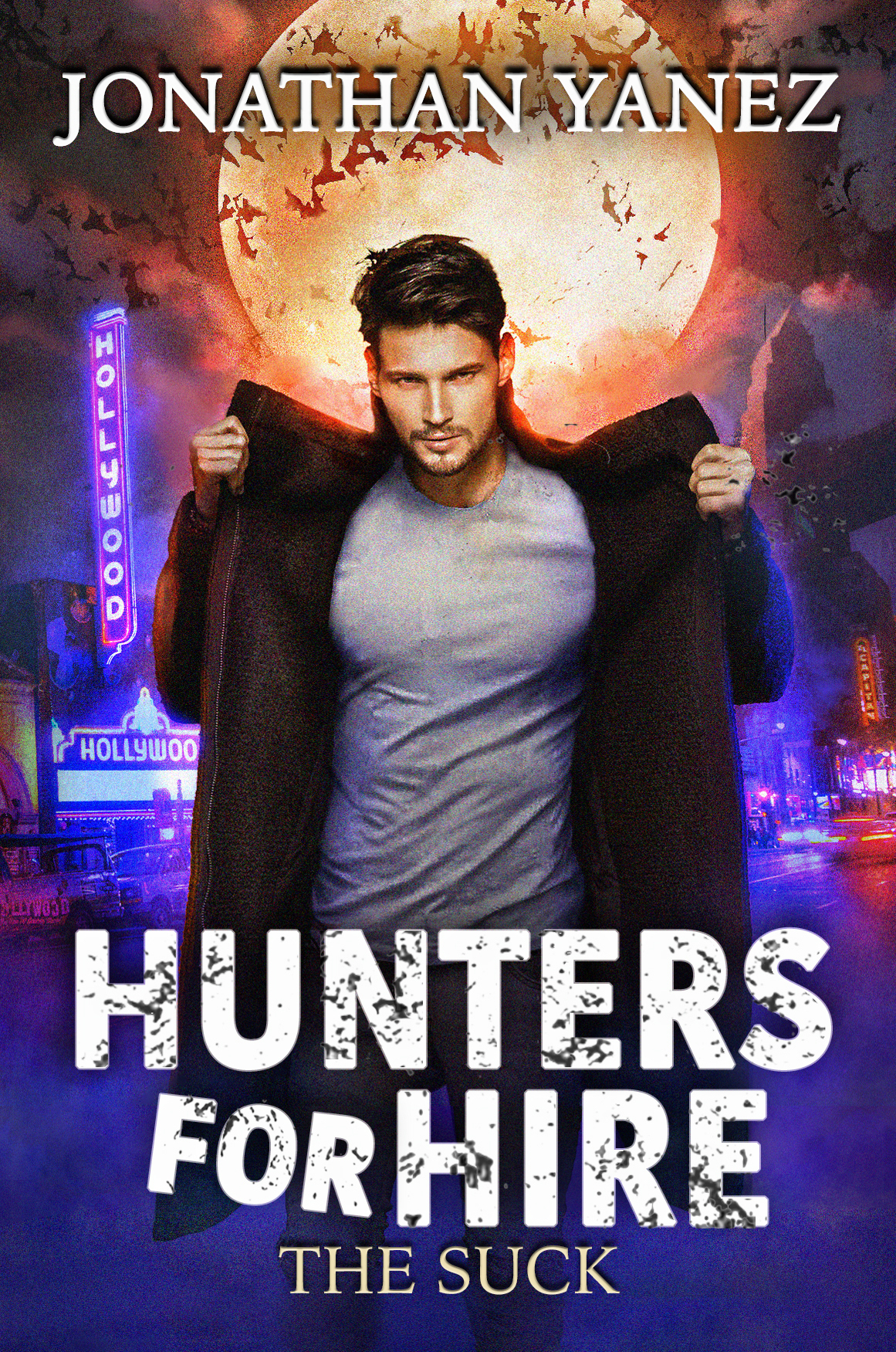 Hunters for Hire book cover 1