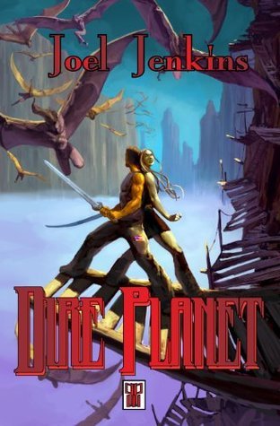 Dire Planet book cover 1