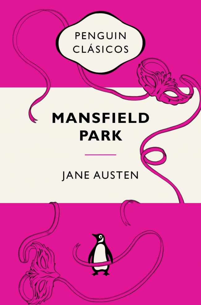 Mansfield Park book cover