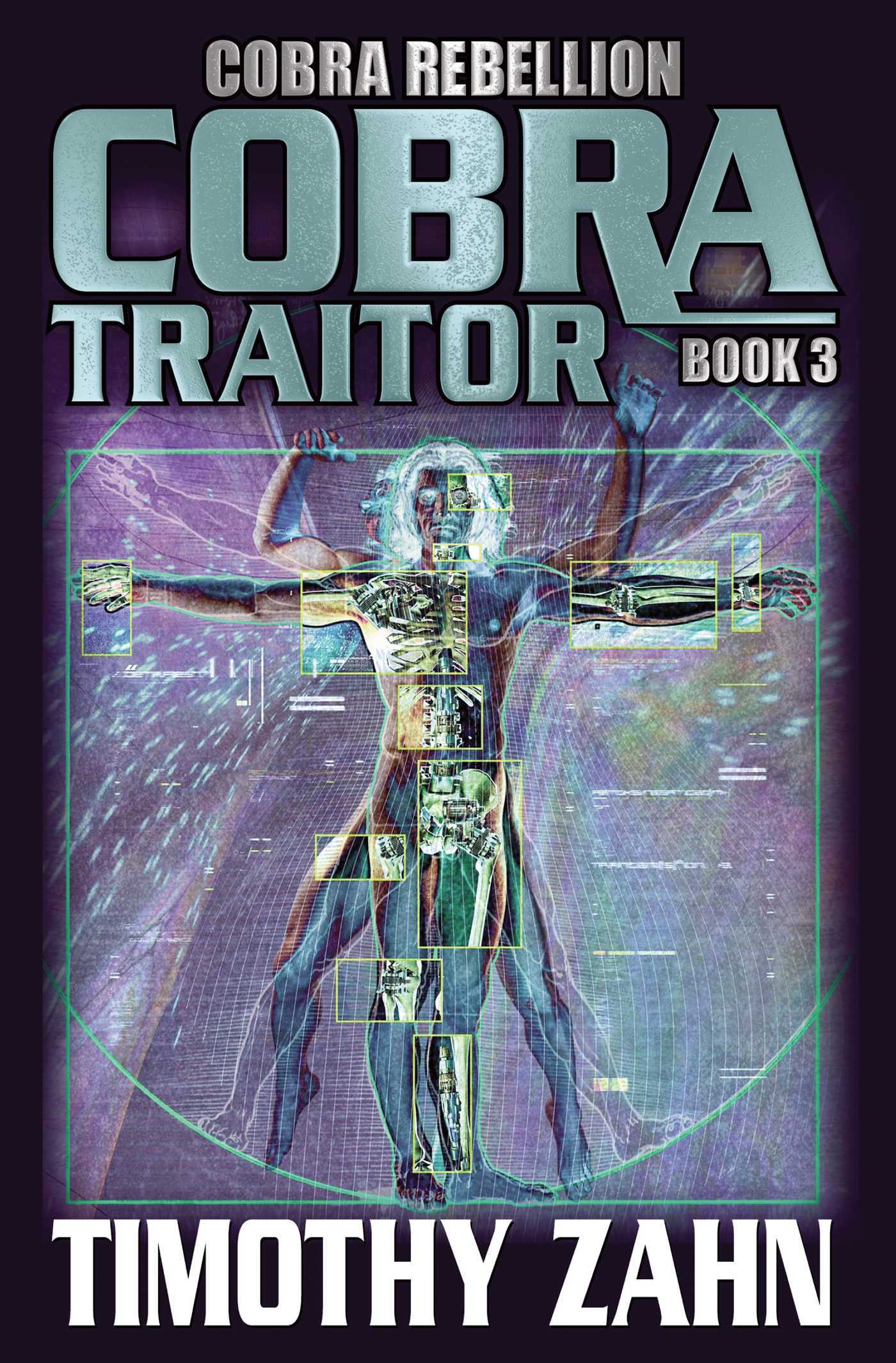 Cobra Rebellion book cover 3