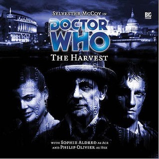 Doctor Who book cover