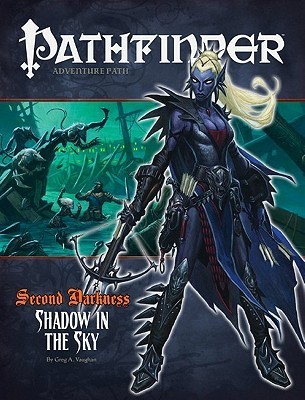 Second Darkness book cover 1