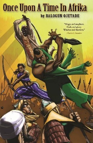 Once Upon a Time in Afrika book cover