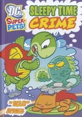 Sleepy Time Crime book cover