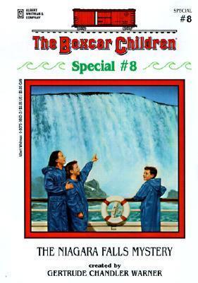 The Niagara Falls Mystery book cover