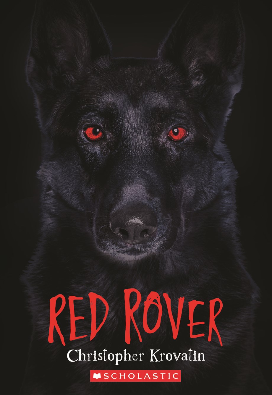 Red Rover book cover