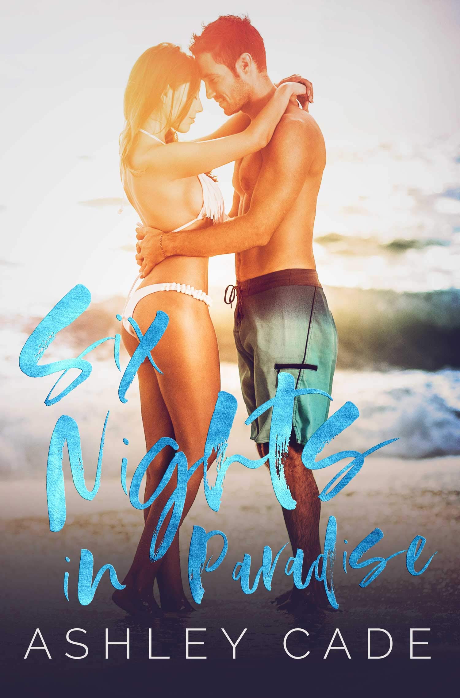 Six Nights in Paradise book cover