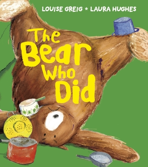 The Bear Who Did book cover