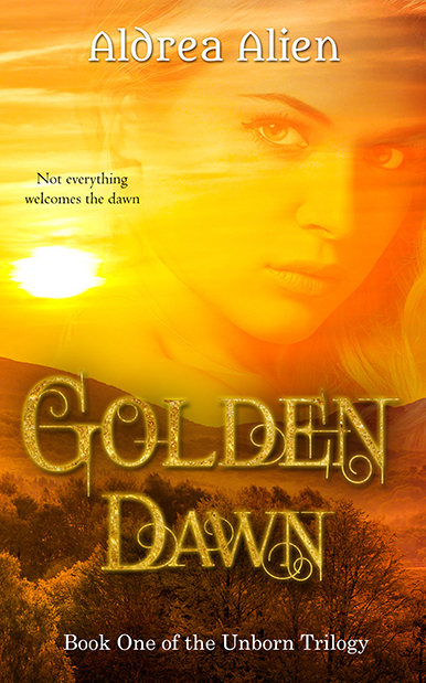 Unborn Trilogy book cover 1