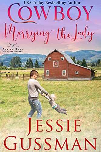 Cowboy Marrying the Lady book cover