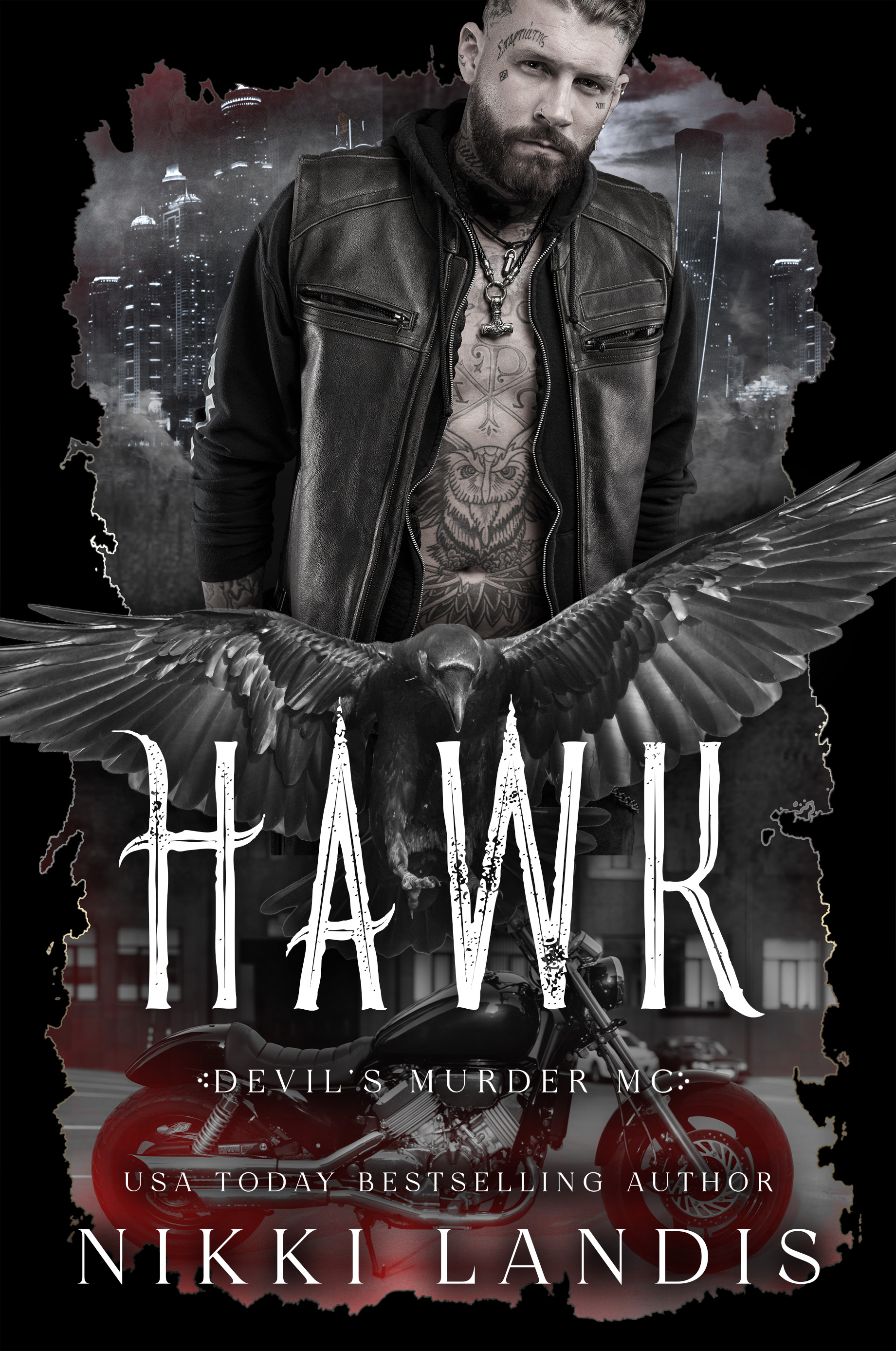 Devil's Murder MC book cover 2