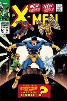 The Uncanny X-Men Omnibus book cover 2