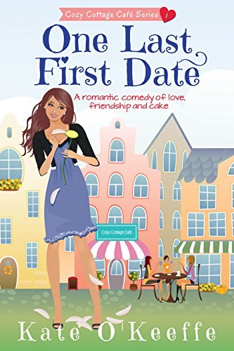 Cozy Cottage Café book cover 1