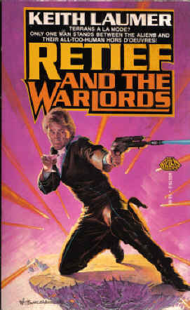 Retief and the Warlords book cover