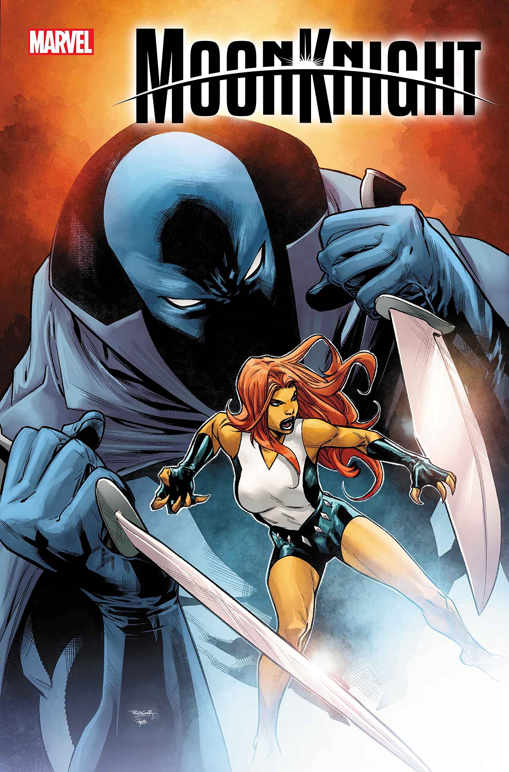 Moon Knight (2021-2023) #22 book cover