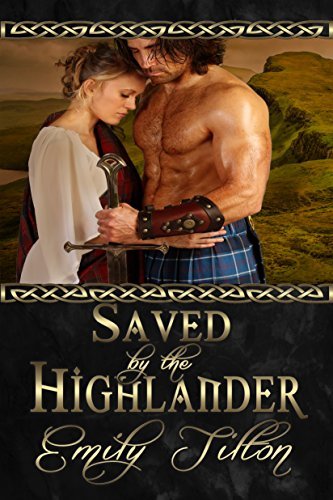 Saved by the Highlander book cover