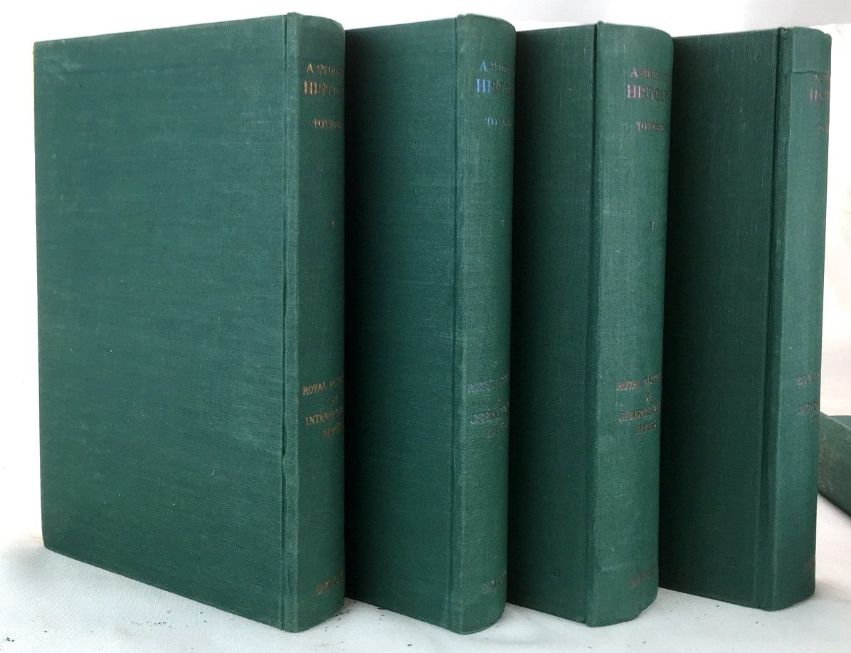Study of History 12 Volumes book cover