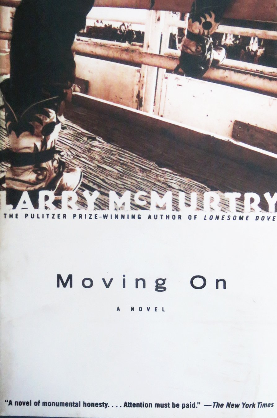 Moving On book cover