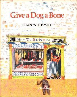 Give a Dog a Bone book cover
