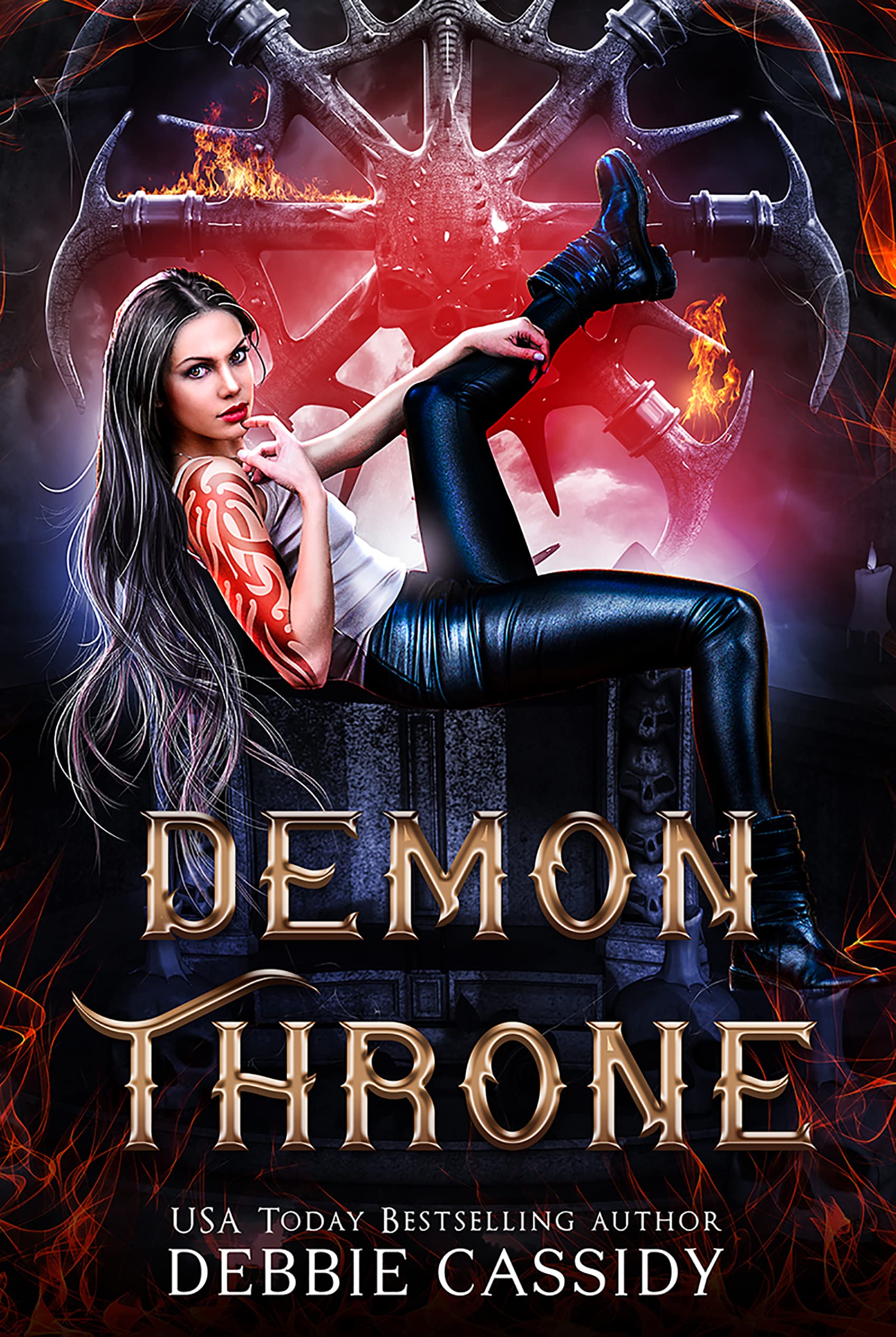 Demon Throne book cover