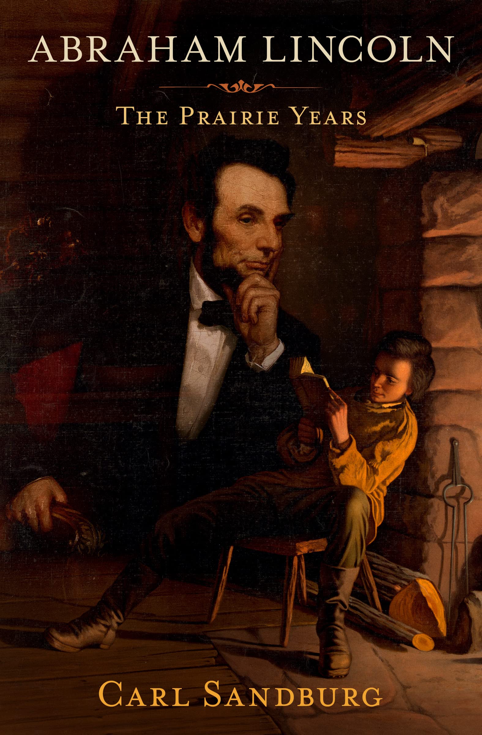 Abraham Lincoln book cover