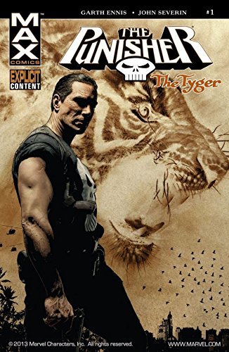 The Punisher book cover