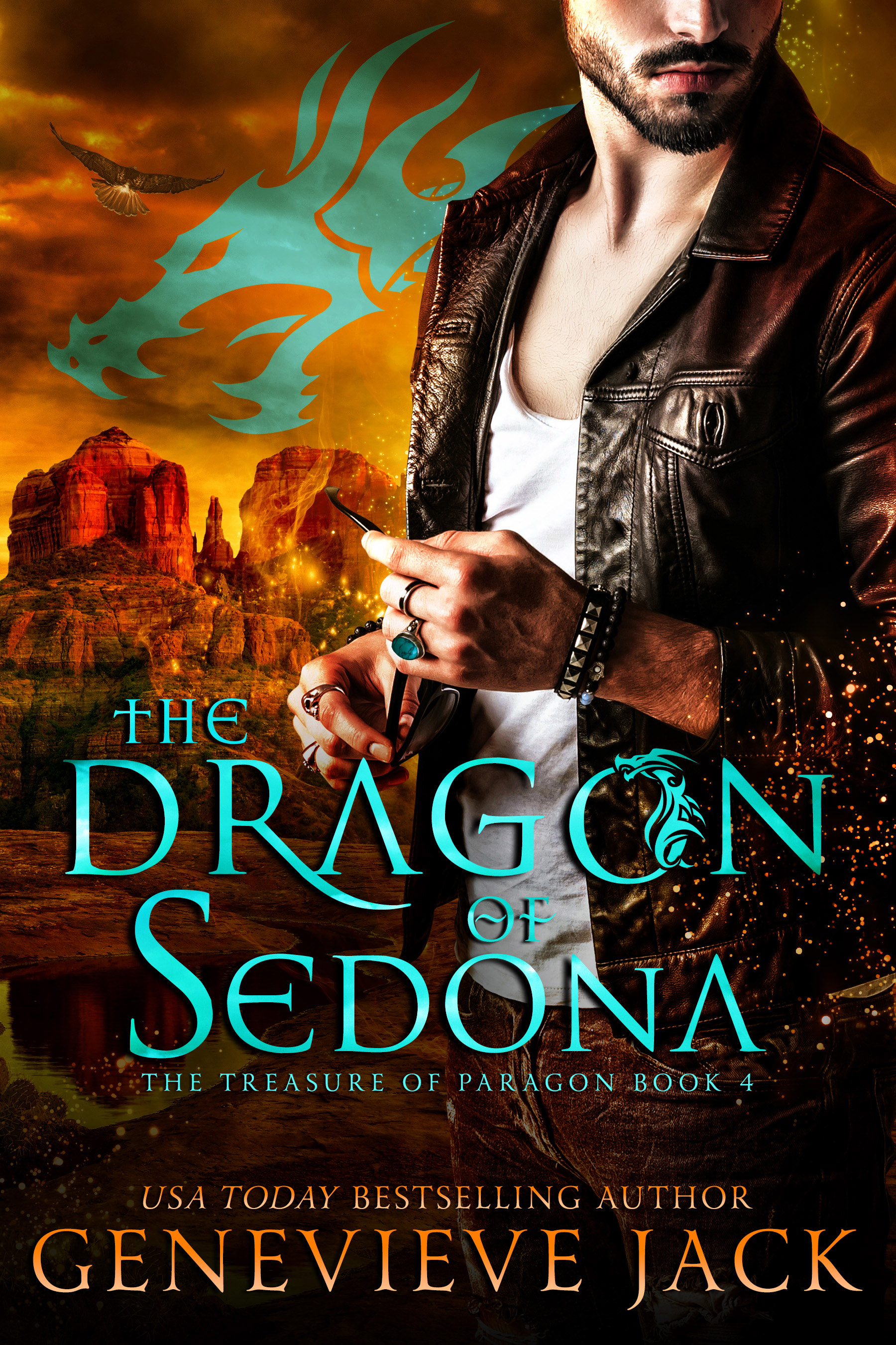 The Dragon of Sedona book cover