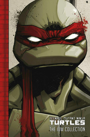 Teenage Mutant Ninja Turtles (IDW Collection) book cover 1