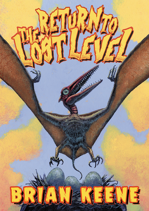 Lost Level book cover 2