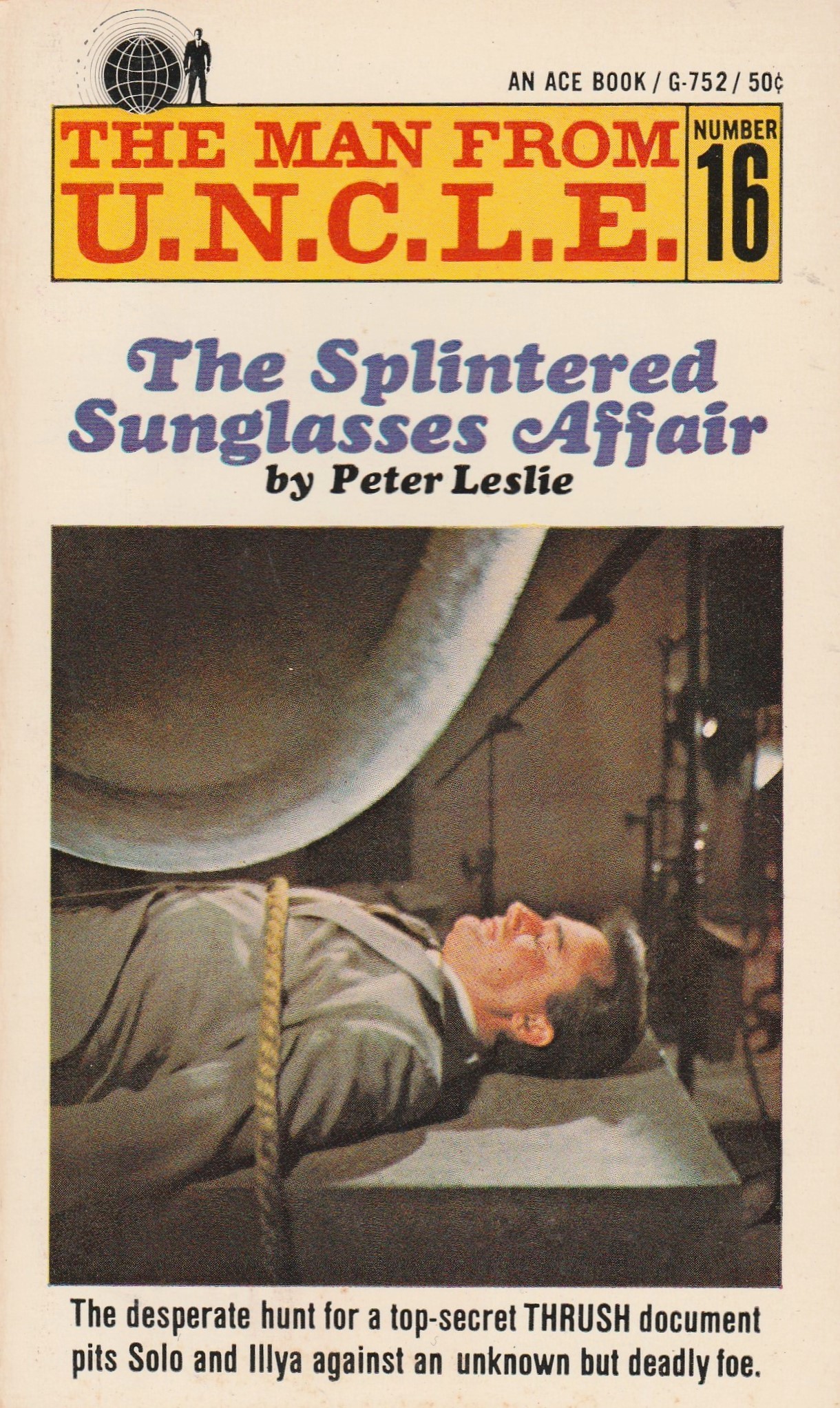 The Splintered Sunglasses Affair book cover