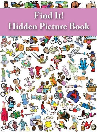Find It! Hidden Picture Book book cover