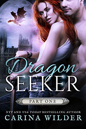 Dragon Seeker book cover 1