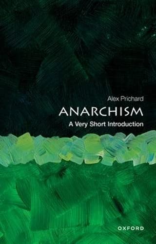 Anarchism book cover