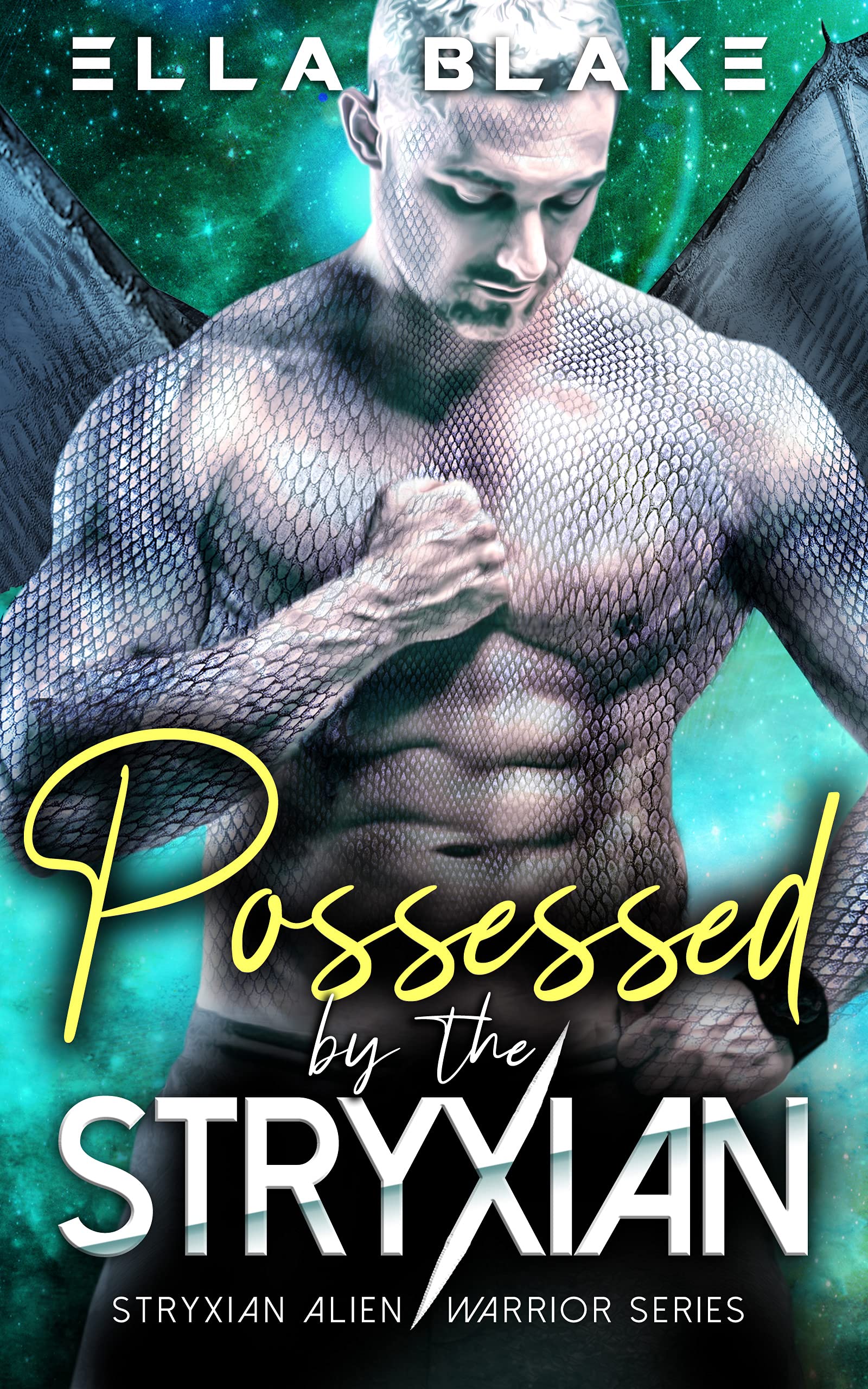Possessed by the Stryxian book cover