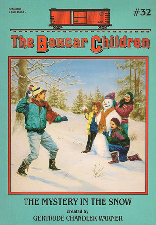 Mystery in the Snow book cover