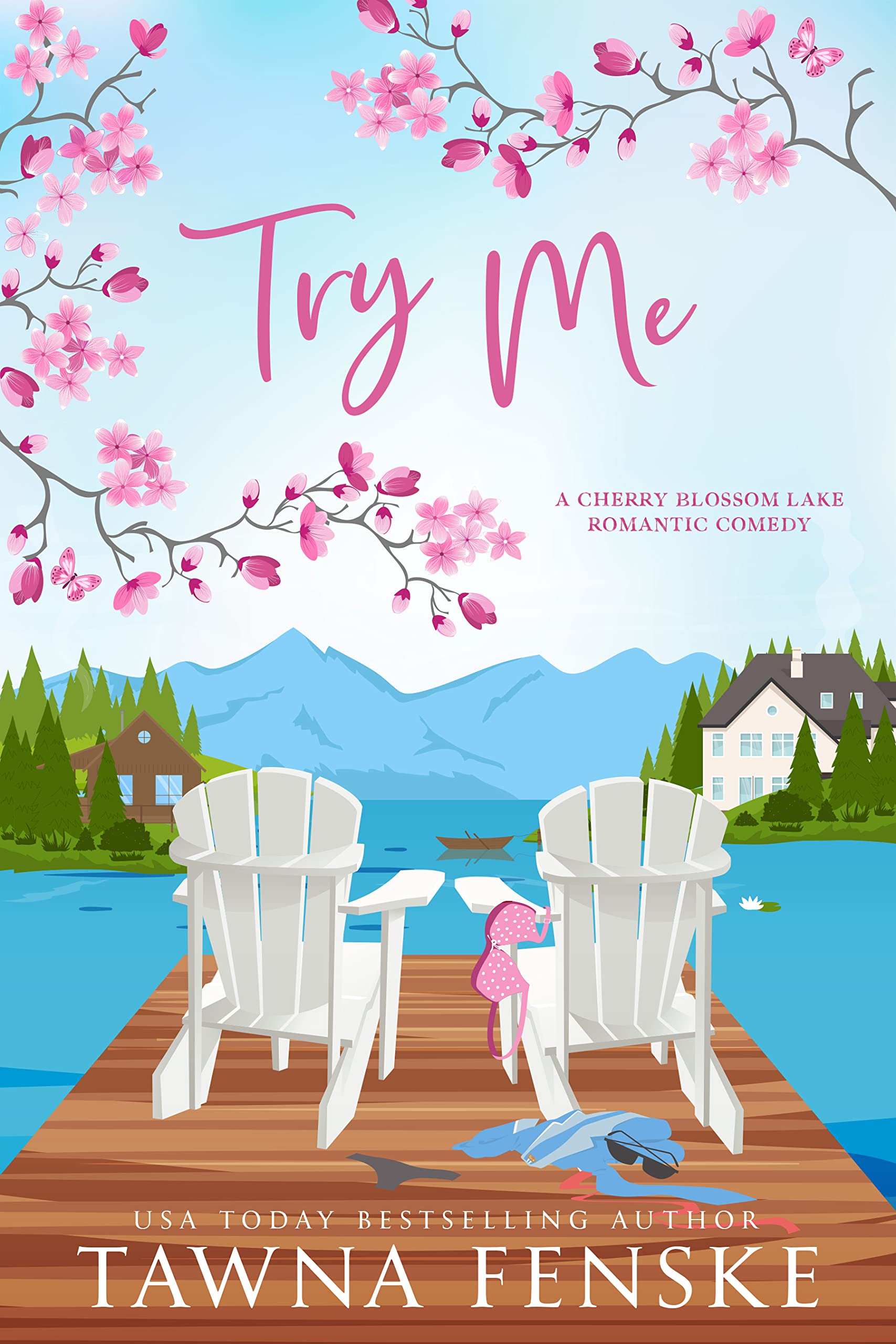 Cherry Blossom Lake book cover 1