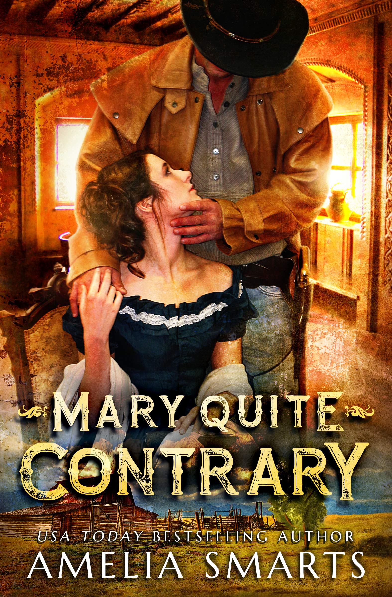Mary Quite Contrary book cover