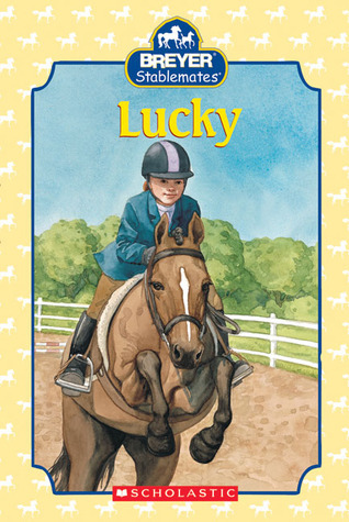 Lucky book cover