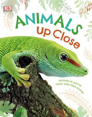 Animals Up Close book cover