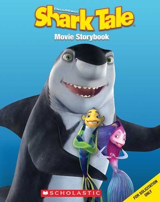 Große Haie Kleine Fische Movie Storybook book cover