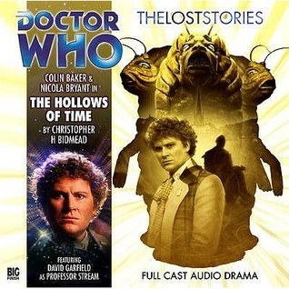 Doctor Who book cover