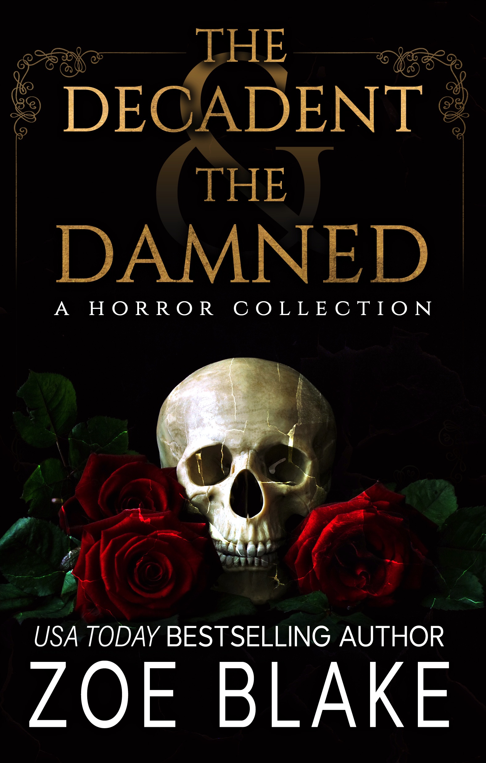 The Decadent & the Damned book cover