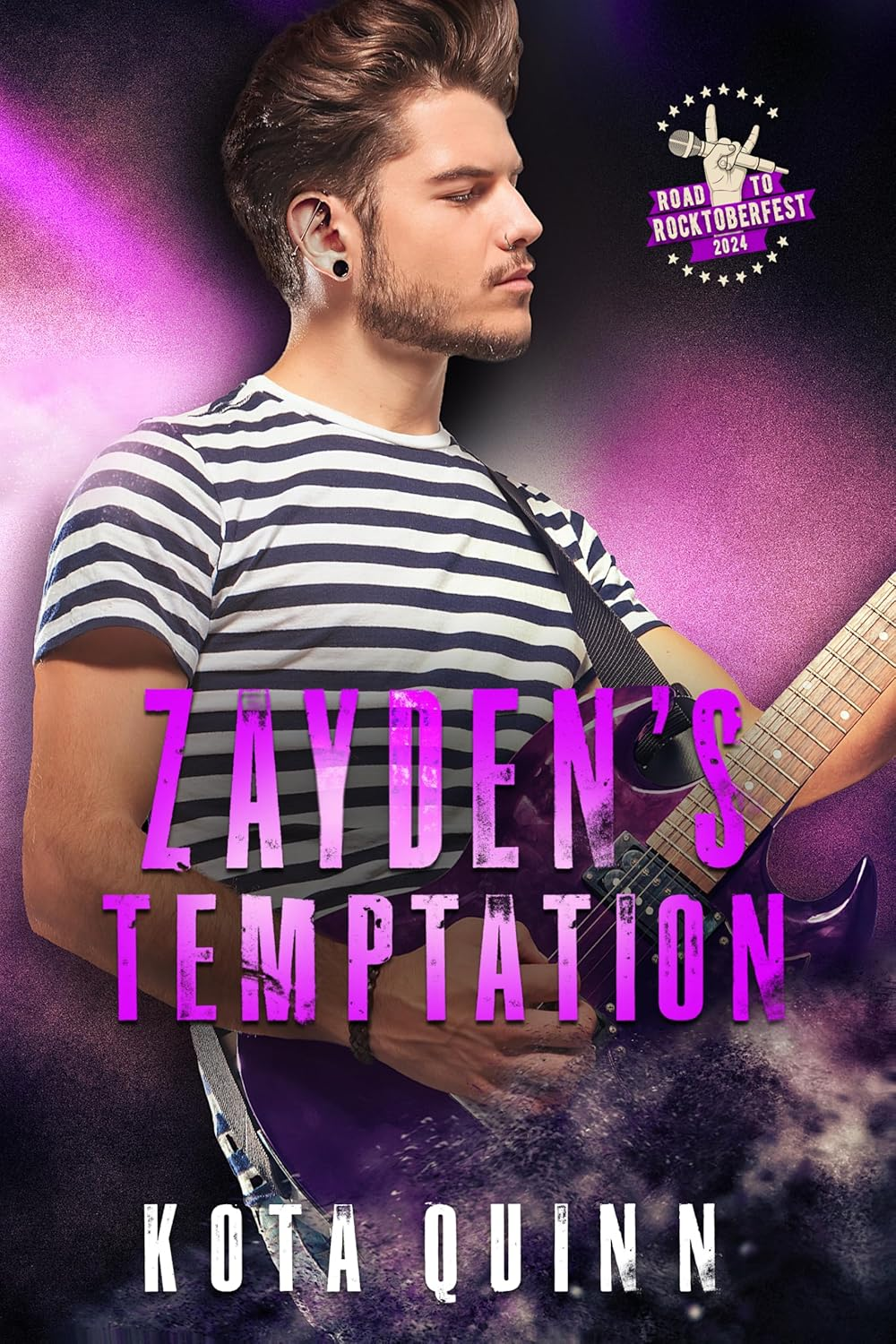 Zayden's Temptation book cover