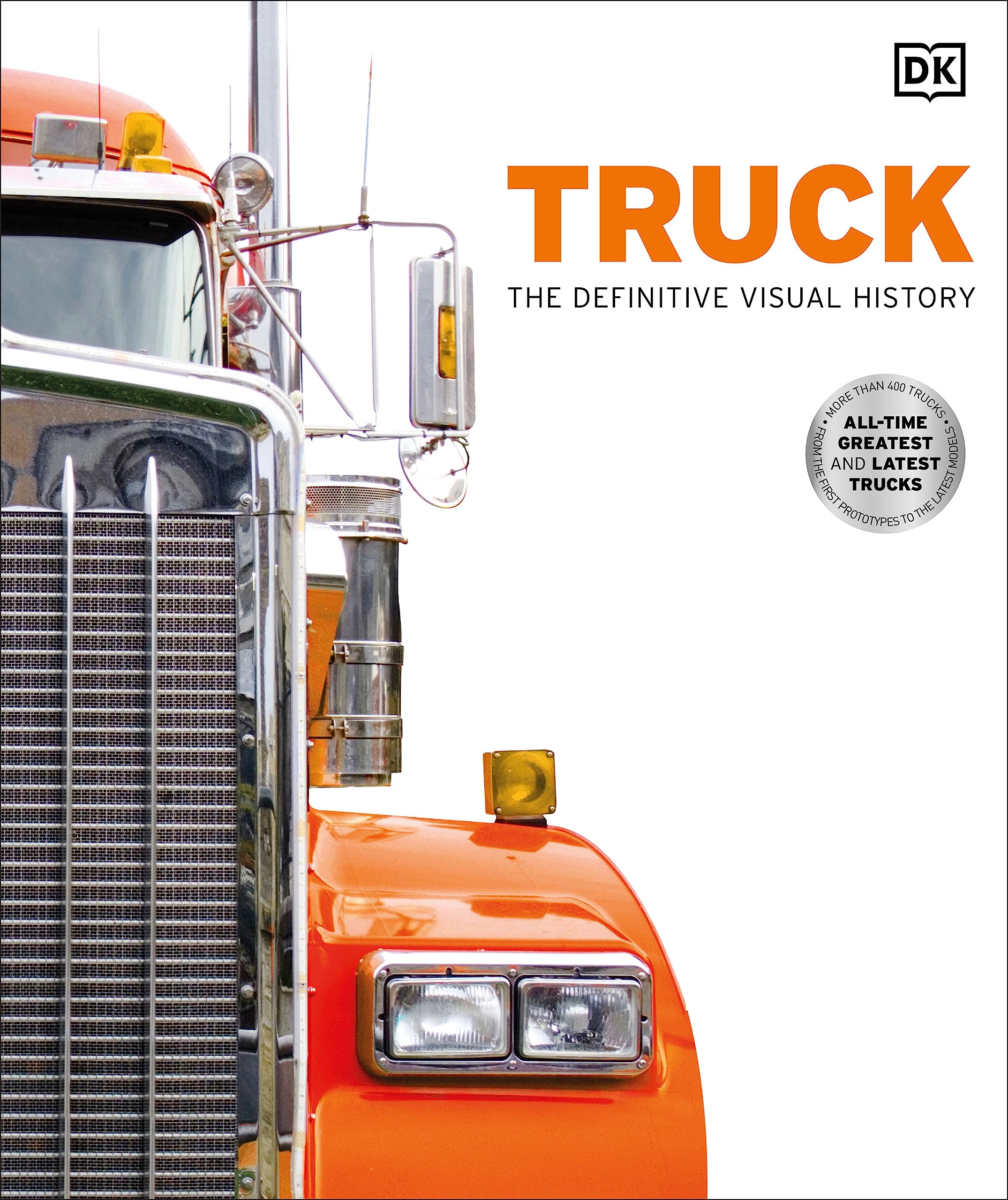 Truck book cover