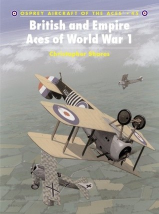 British and Empire Aces of World War I book cover