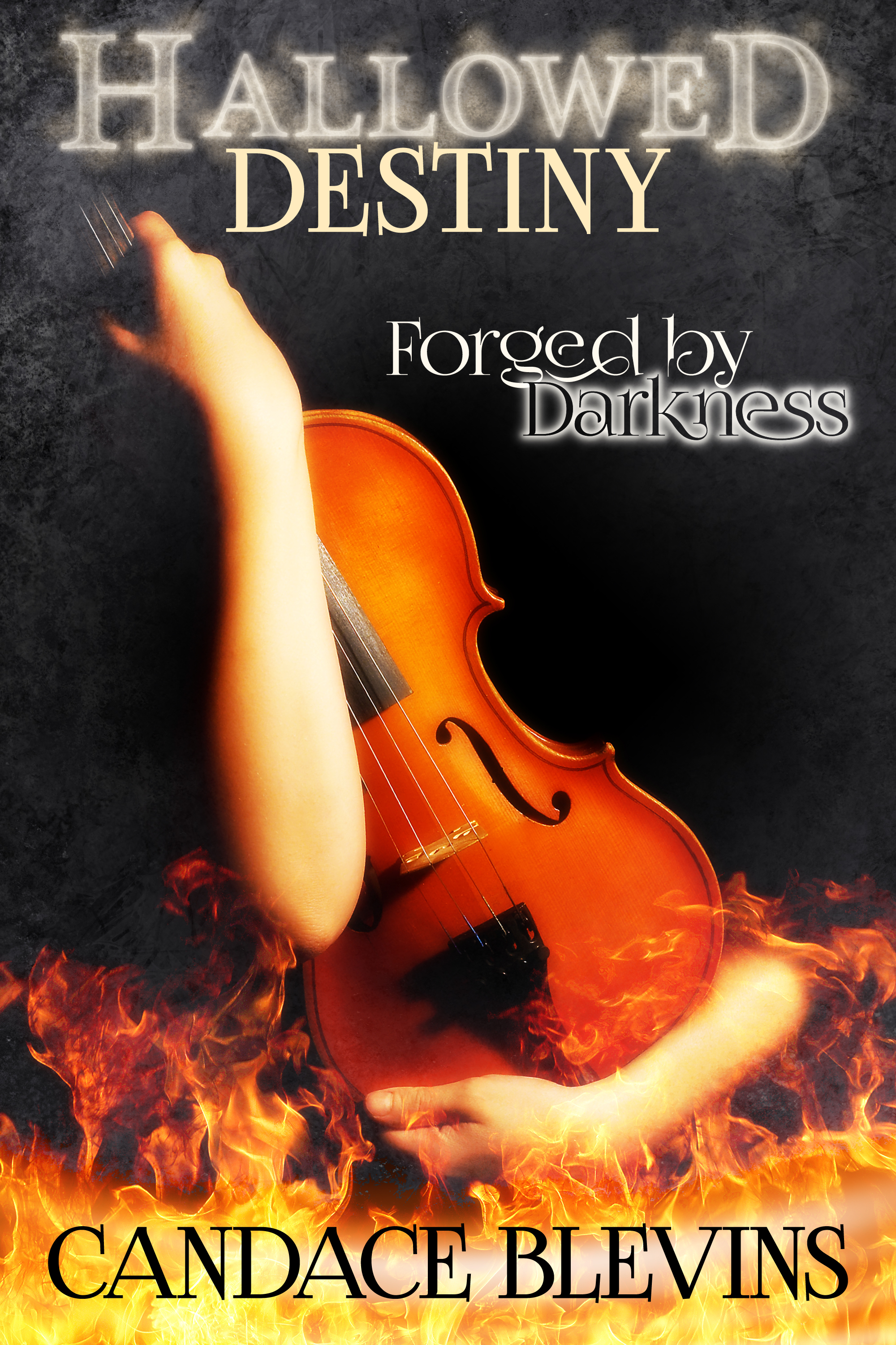 Hallowed Destiny book cover